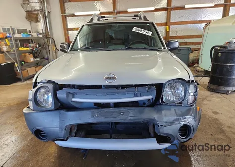 2003 Nissan Xterra Xe z USA, uszkodzony, nr VIN 5N1ED28Y83C698310